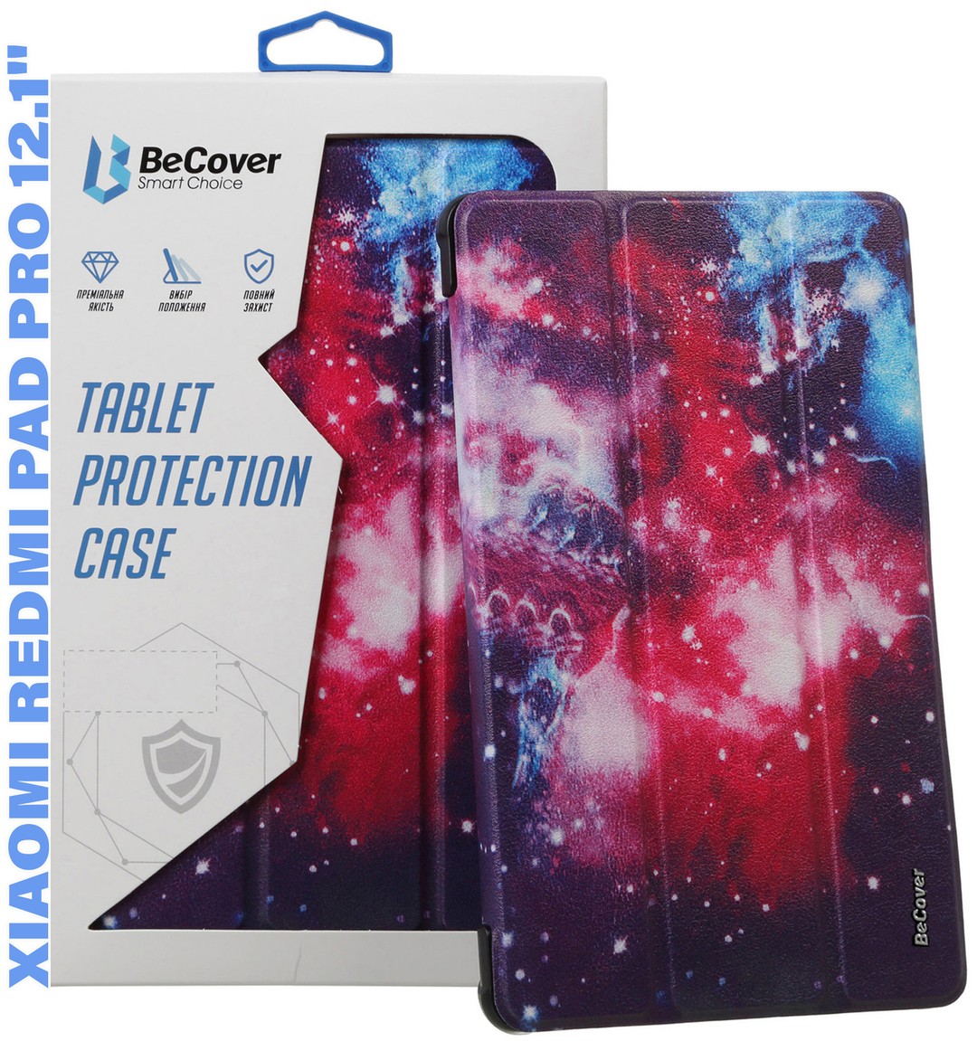 Чохол-книжка BeCover Smart Case для Xiaomi Redmi Pad Pro 12.1'' Space-0