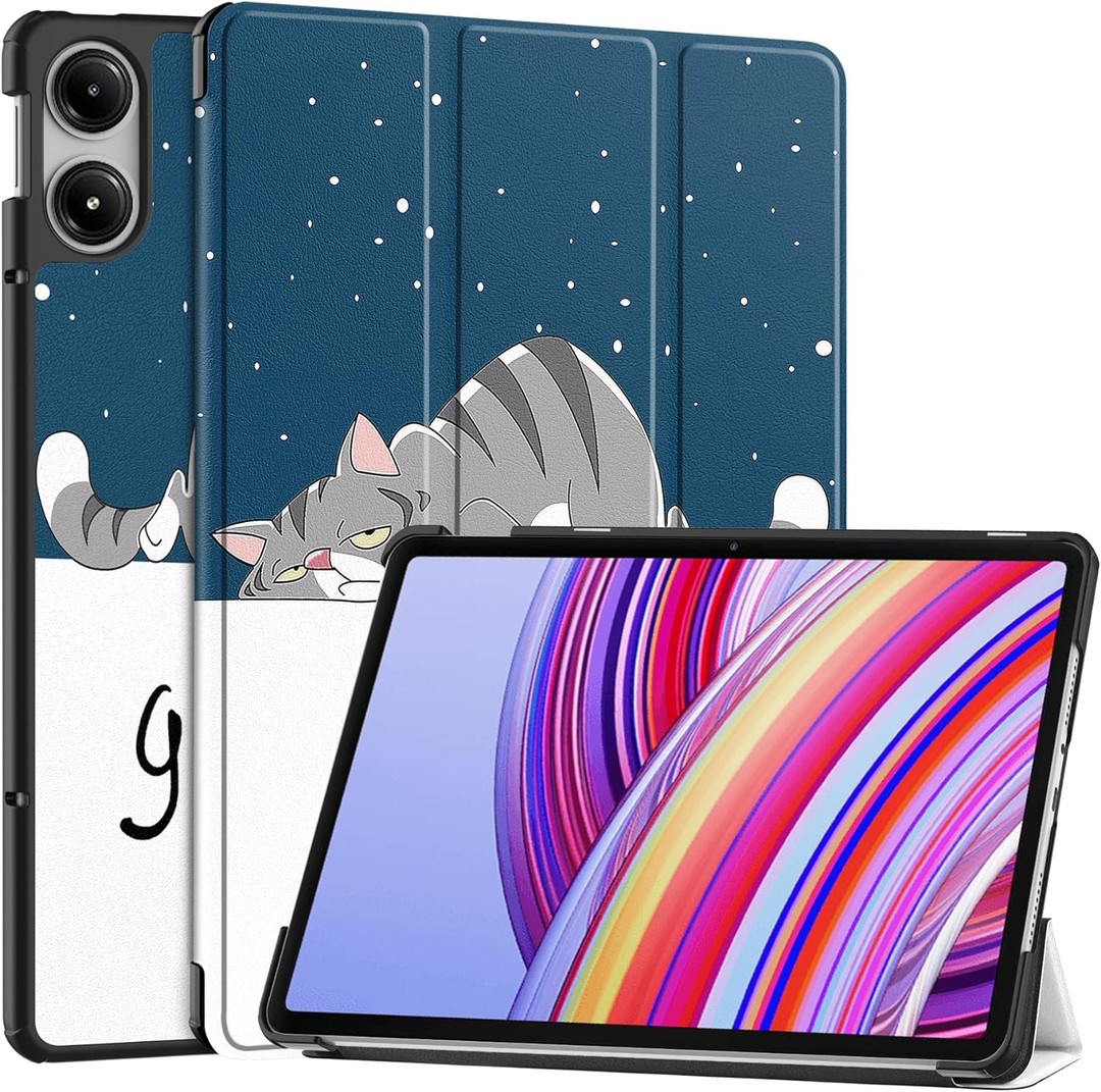 Чохол-книжка BeCover Smart Case для Xiaomi Redmi Pad Pro (12.1") / Poco Pad (12.1") Good Night-1