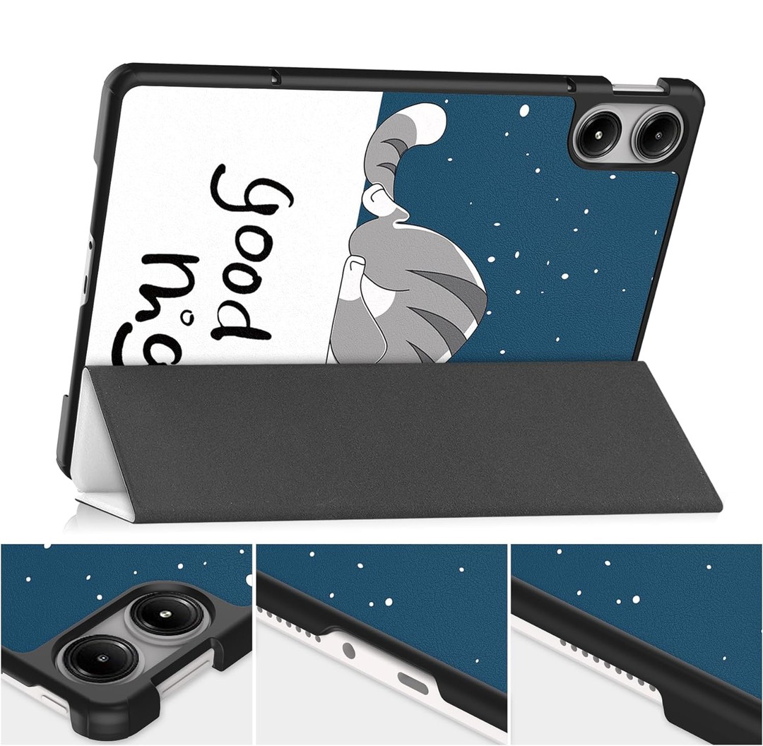 Чохол-книжка BeCover Smart Case для Xiaomi Redmi Pad Pro (12.1") / Poco Pad (12.1") Good Night-2