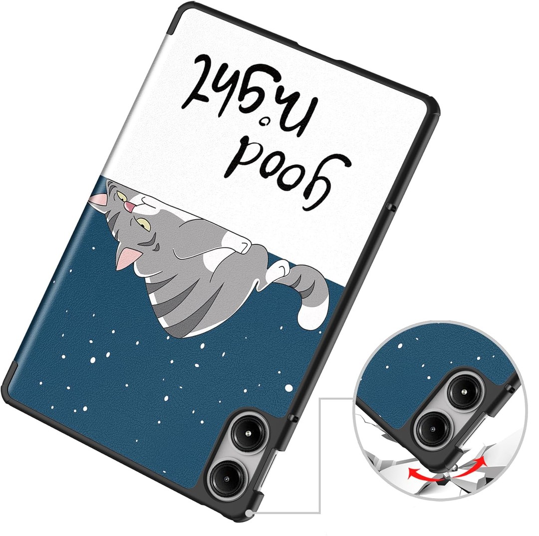 Чохол-книжка BeCover Smart Case для Xiaomi Redmi Pad Pro (12.1") / Poco Pad (12.1") Good Night-3