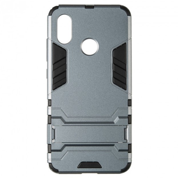 Накладка Hard Defence для Xiaomi Redmi S2 сіра-0