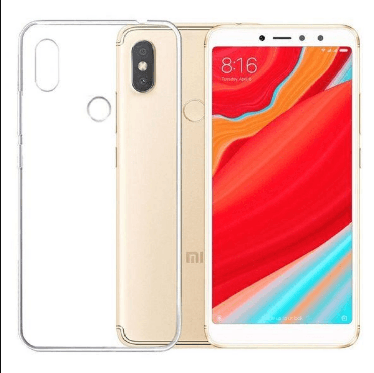 Накладка Premium для  Xiaomi Redmi S2/Y2 прозорий силікон-0