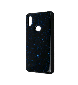 Накладка Confetti для Xiaomi Redmi S2 синя-0