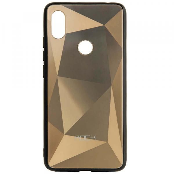 Накладка ROCK 3D Crystal  для XIAOMI Redmi S2 золото-0