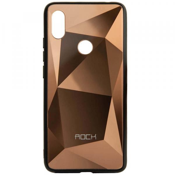 Накладка ROCK 3D Crystal  для XIAOMI Redmi S2 рожеве золото-0