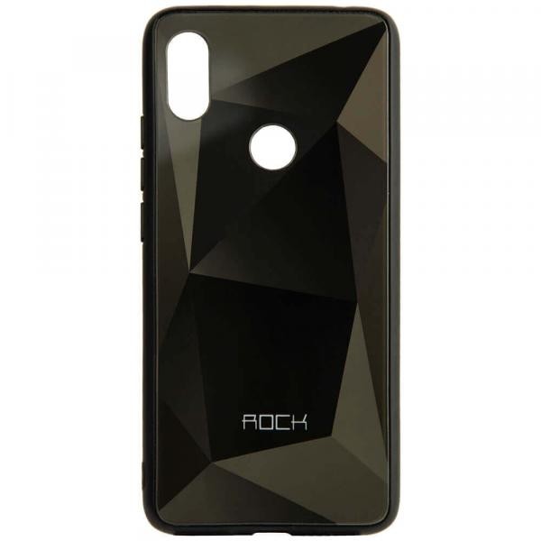 Накладка ROCK 3D Crystal  для XIAOMI Redmi S2 чорне-0