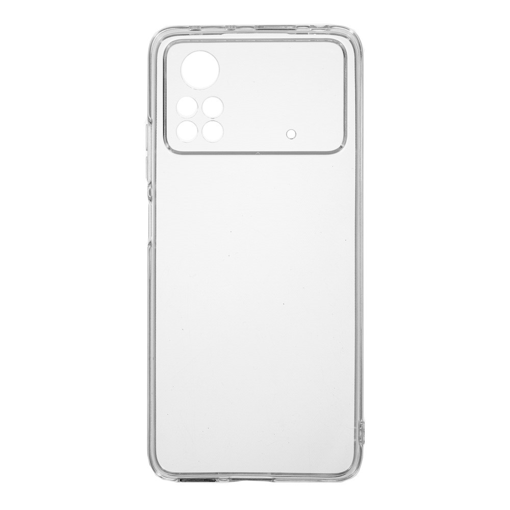 Накладка Strong для Xiaomi Poco X4 Pro прозорий силікон-0