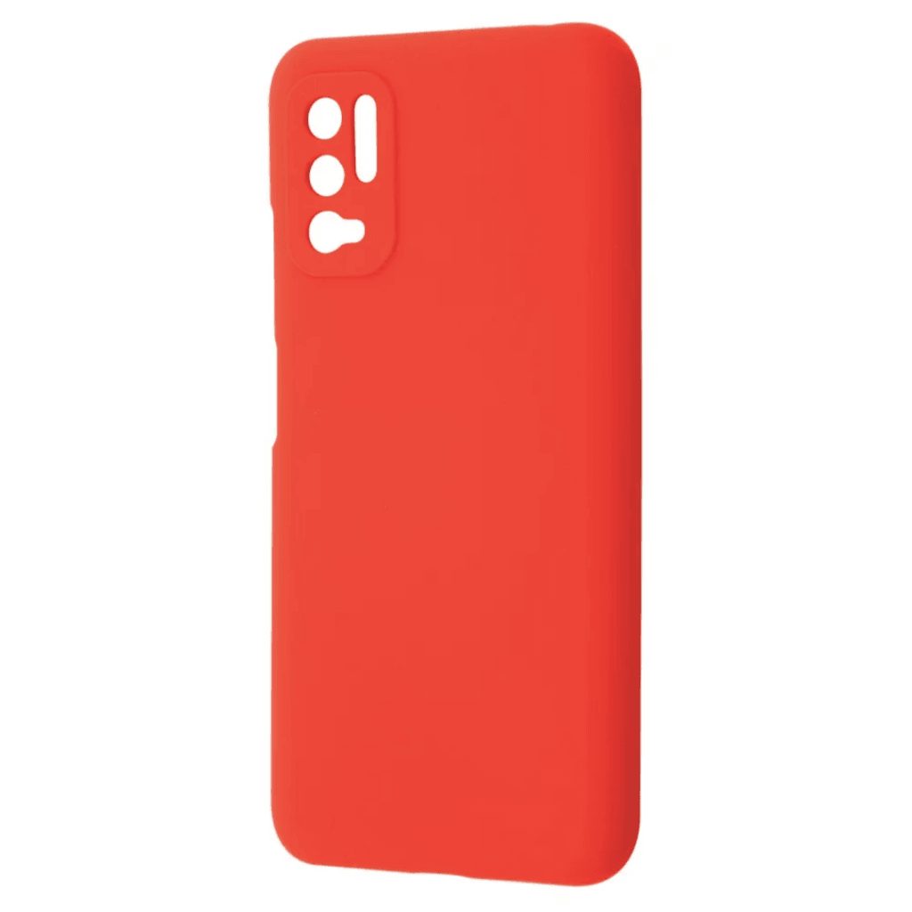WAVE Full Silicone Cover Xiaomi Poco X4 Pro 5G (red)-0