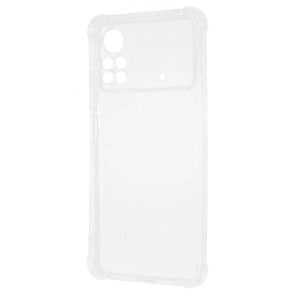 Накладка WXD для Xiaomi Poco X4 Pro протиударна прозора-0