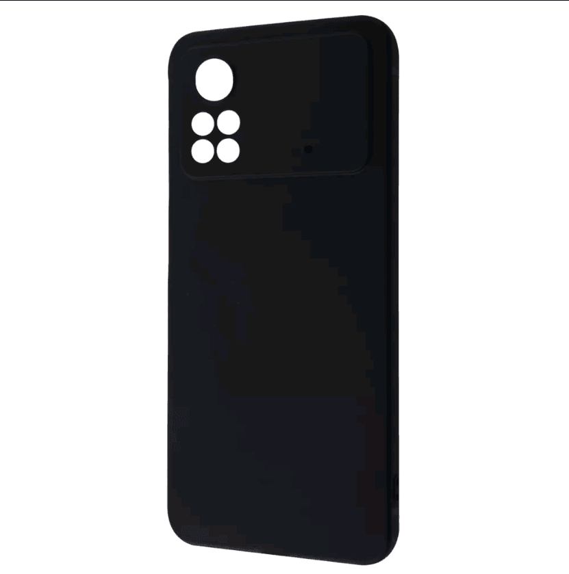 Накладка Epik Black Full Camera для Xiaomi Poco X4 Pro 5G чорна-0