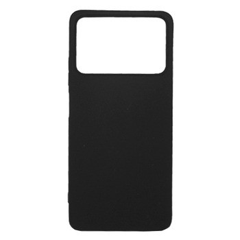 Накладка Epik Black для Xiaomi Poco X4 Pro 5G чорна-0