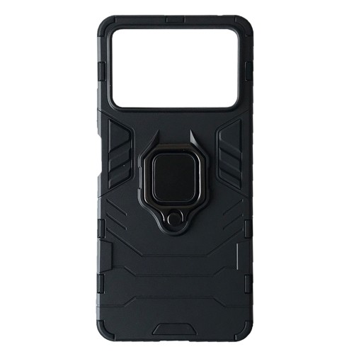 Накладка Armor 2.0 для Xiaomi Poco X4 Pro 5G чорна-0