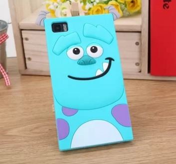 Накладка для Xiaomi Mi3 Саллі 3D-0