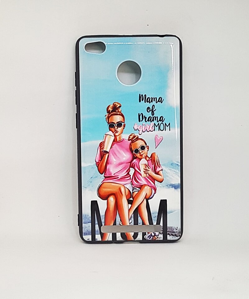 Чохол Print Gloss для Xiaomi Redmi 3/3s (Mama of drama)-0