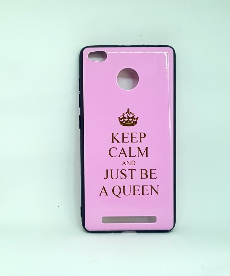 Чохол Print Gloss для Xiaomi Redmi 3/3s (Queen)-0