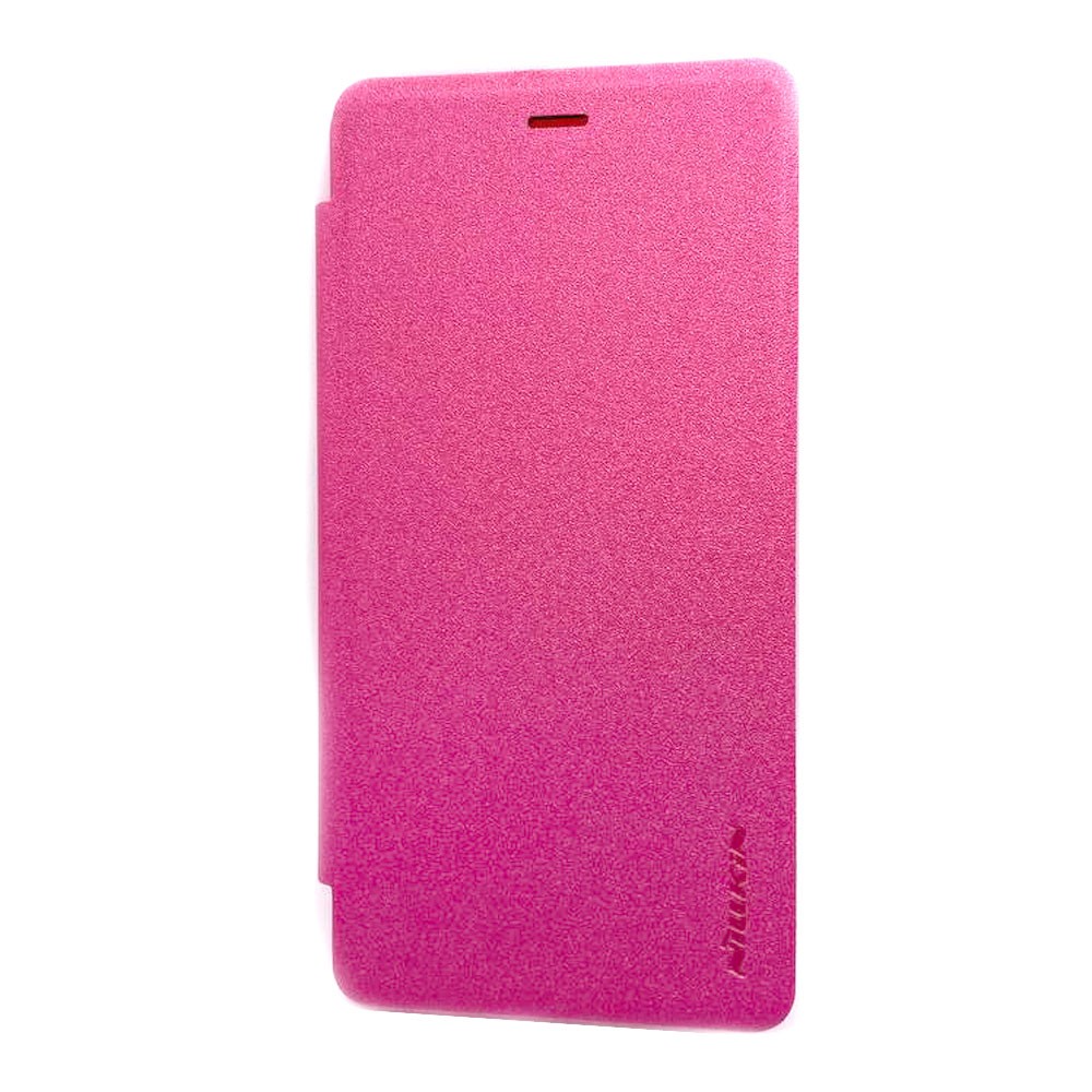 Книжка Nillkin Sparkle для Xiaomi Redmi 3s/3 Pro рожевий-0