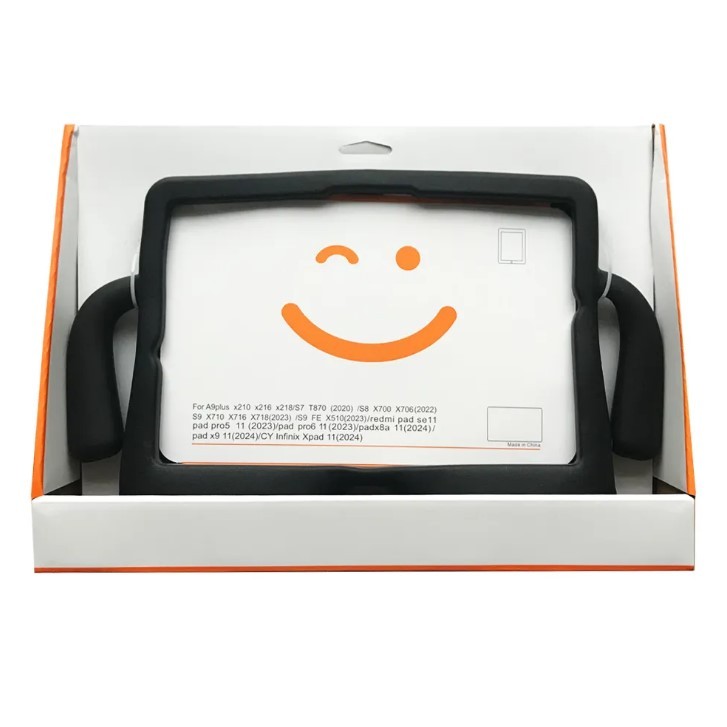 Чохол протиударний із ручками для Планшета універсальний 11" Black (A9 Plus/ Tab S7/ Tab S8/ Tab S9 / Tab S9 FE/ Redmi Pad SE 11/Pad 5 /Pad x8a/ Pad X9/ Infinix X /Pad 11)-0