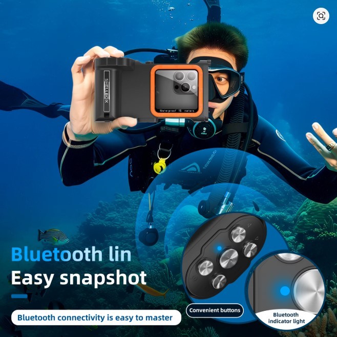 Чохол Sheellbox для підводної зйомки-1