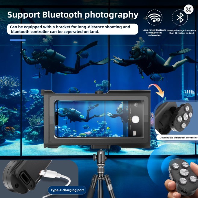 Чохол Sheellbox для підводної зйомки-3