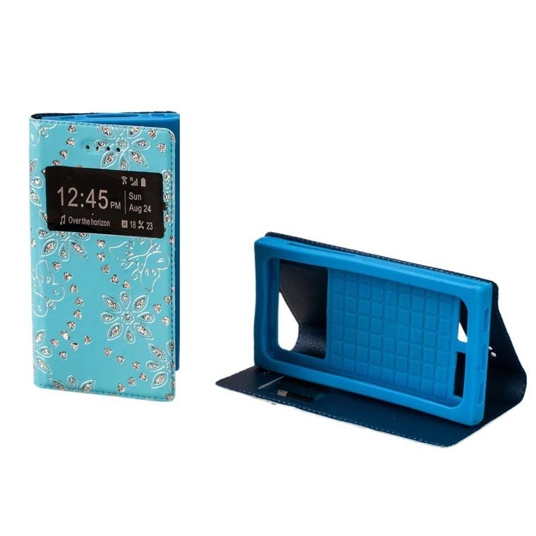 Універсальна книжка 4.0-4.2? 5#-S стрази блакитна-0