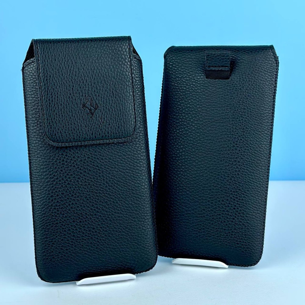 Шкіряний чохол "Туди-сюди" XL-0