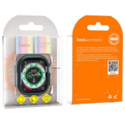 Бампер для Watch HOCO Ultra WS5  (49mm) прозоре-1