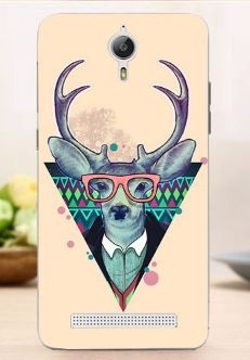 Накладка для Coolpad Porto S  "Олень" (силікон)-0