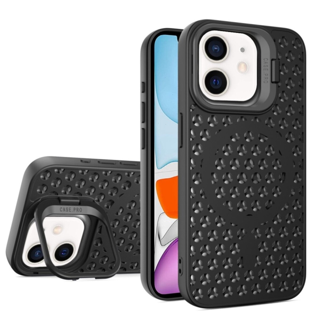 Накладка Cosmic Grater Stand для iPhone 11 Black-0