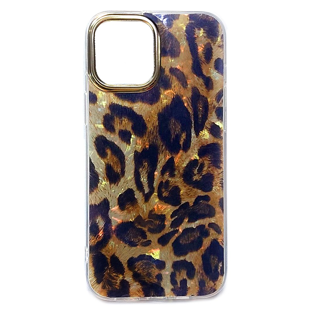 Накладка  Marble Design для IPhone 11 (Темний леопард)-0