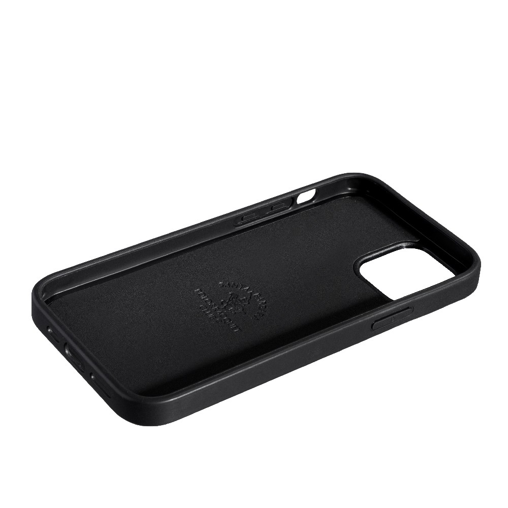 Накладка Santa Barbara Skat для IPhone 12/12 Pro Black-2