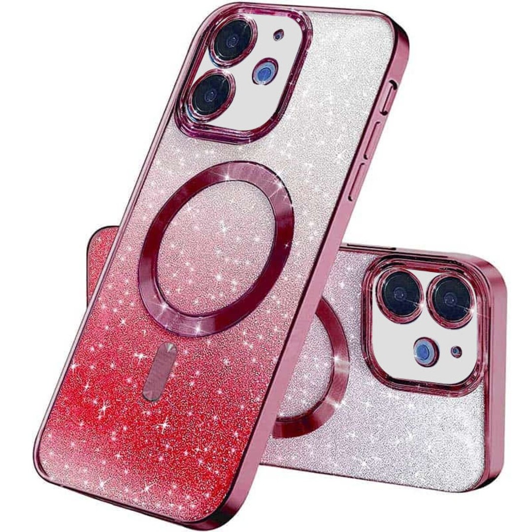 Чохол Shiny Magnetic для iPhone 11 червоний-0