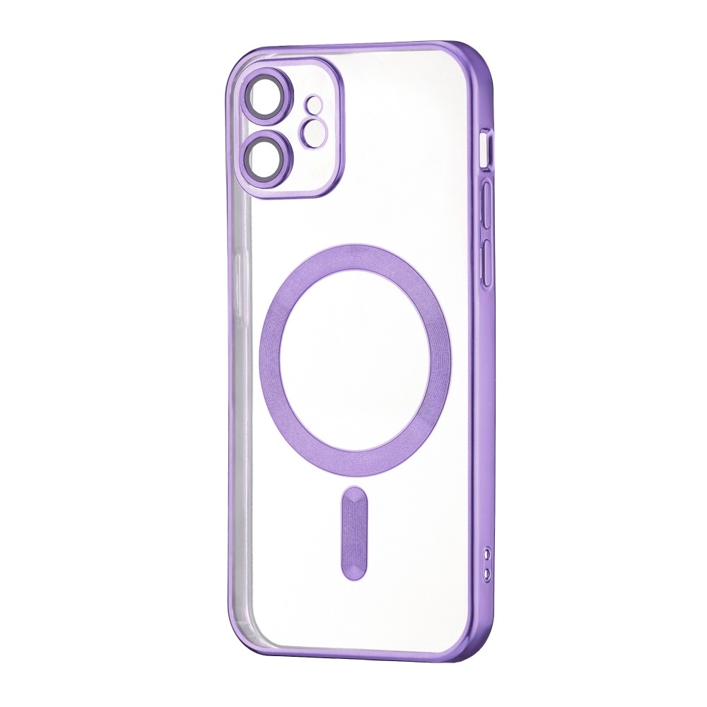 Накладка SHINING Camera MagSafe для iPhone 11 Deep Purple-0