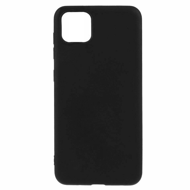 Накладка Epik Black для Iphone 11 силіконова чорна-0