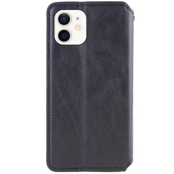 Книжка GETMAN Cubic для iPhone 11 чорна-1