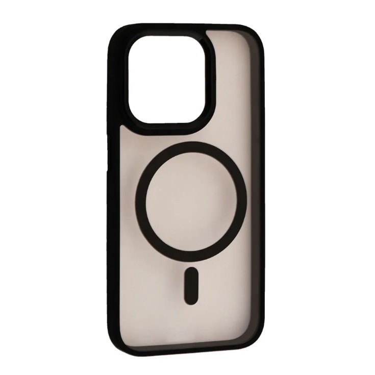 Чохол CRISTAL GUARD MagSafe для  iPhone 13 Pro Max Black-0