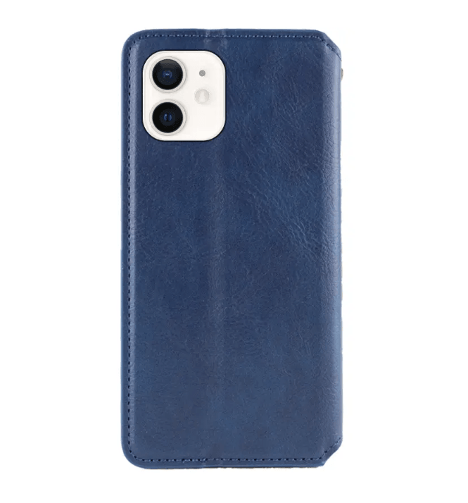 Книжка GETMAN Cubic для iPhone 11 синя-1