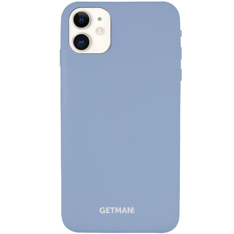 Накладка GETMAN Magnet для IPhone 11 (Mist Blue)-0