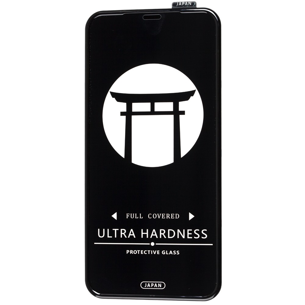 Захисне скло Japan HD для  iPhone XR (6,1") black-0