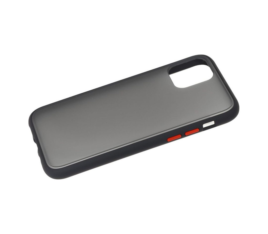 Накладка Totu Gingle для IPhone 11 Pro Max black/red-1