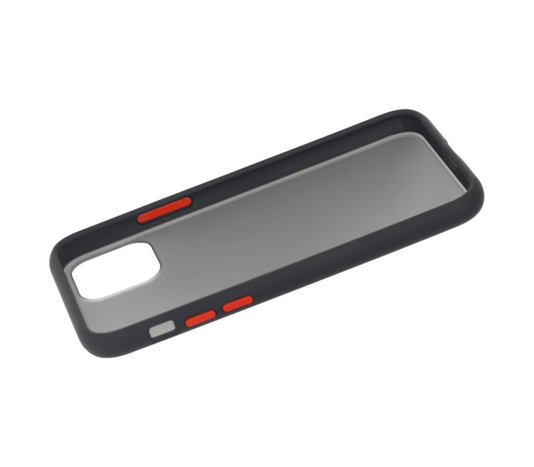 Накладка Totu Gingle для IPhone 11 Pro Max black/red-2