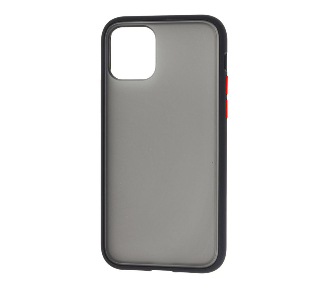 Накладка Totu Gingle для IPhone 11 Pro Max black/red-0