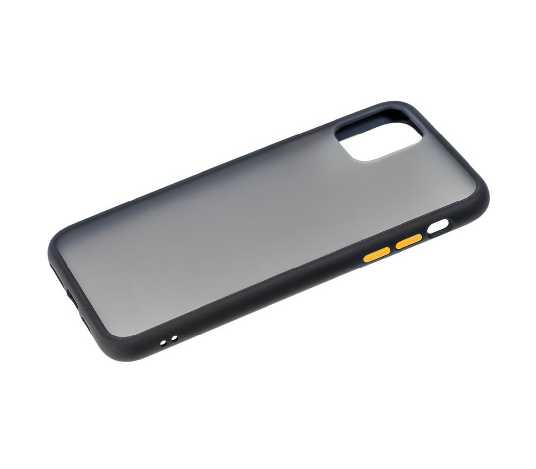 Накладка Totu Gingle для IPhone 11 Pro (Чорна)-1