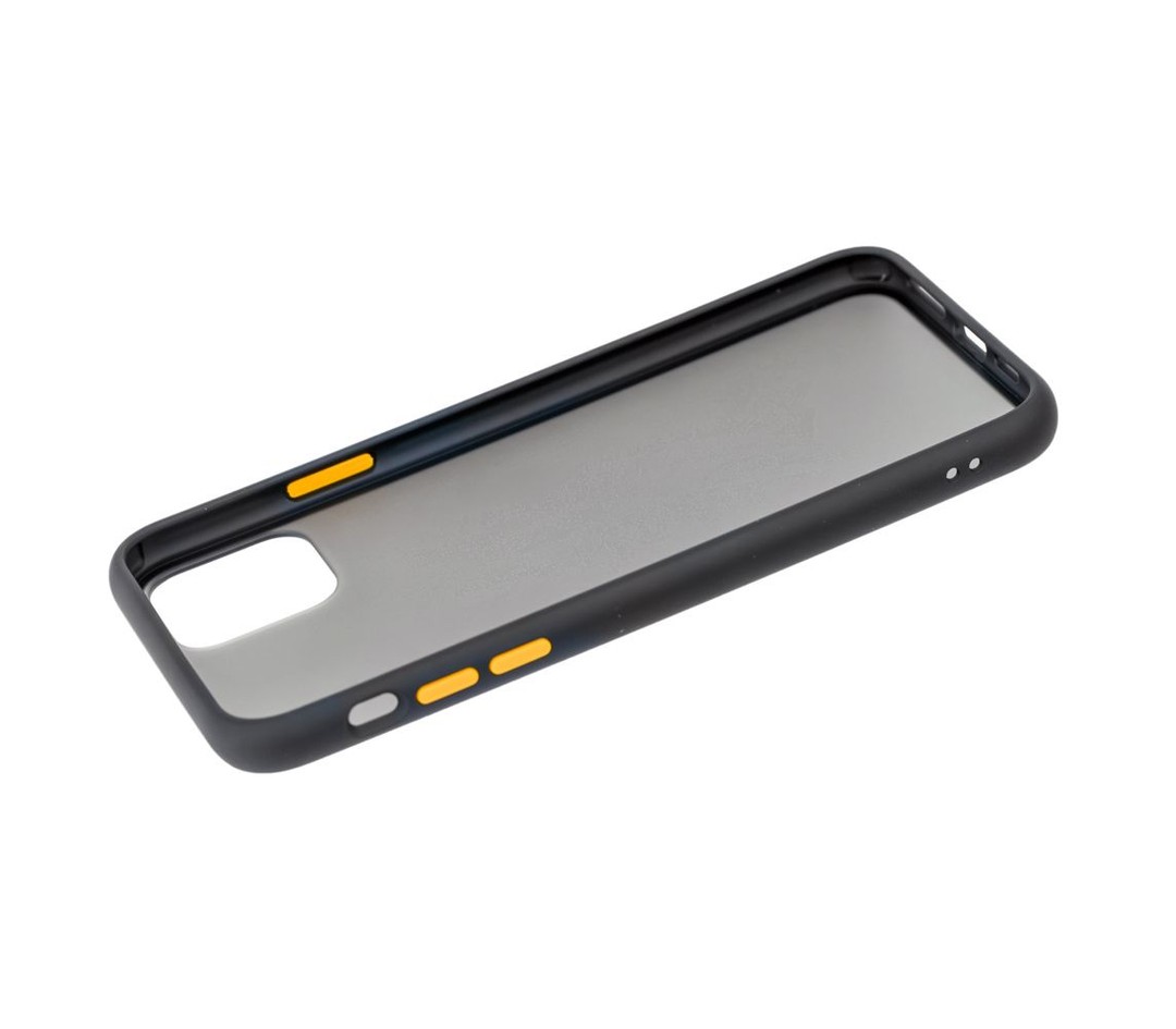 Накладка Totu Gingle для IPhone 11 Pro (Чорна)-2