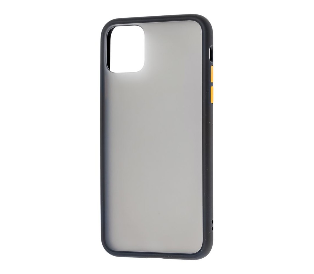 Накладка Totu Gingle для IPhone 11 Pro (Чорна)-0