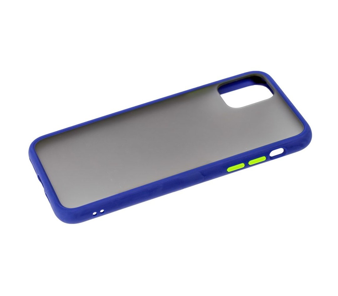 Накладка Totu Gingle для IPhone 11 синій-1