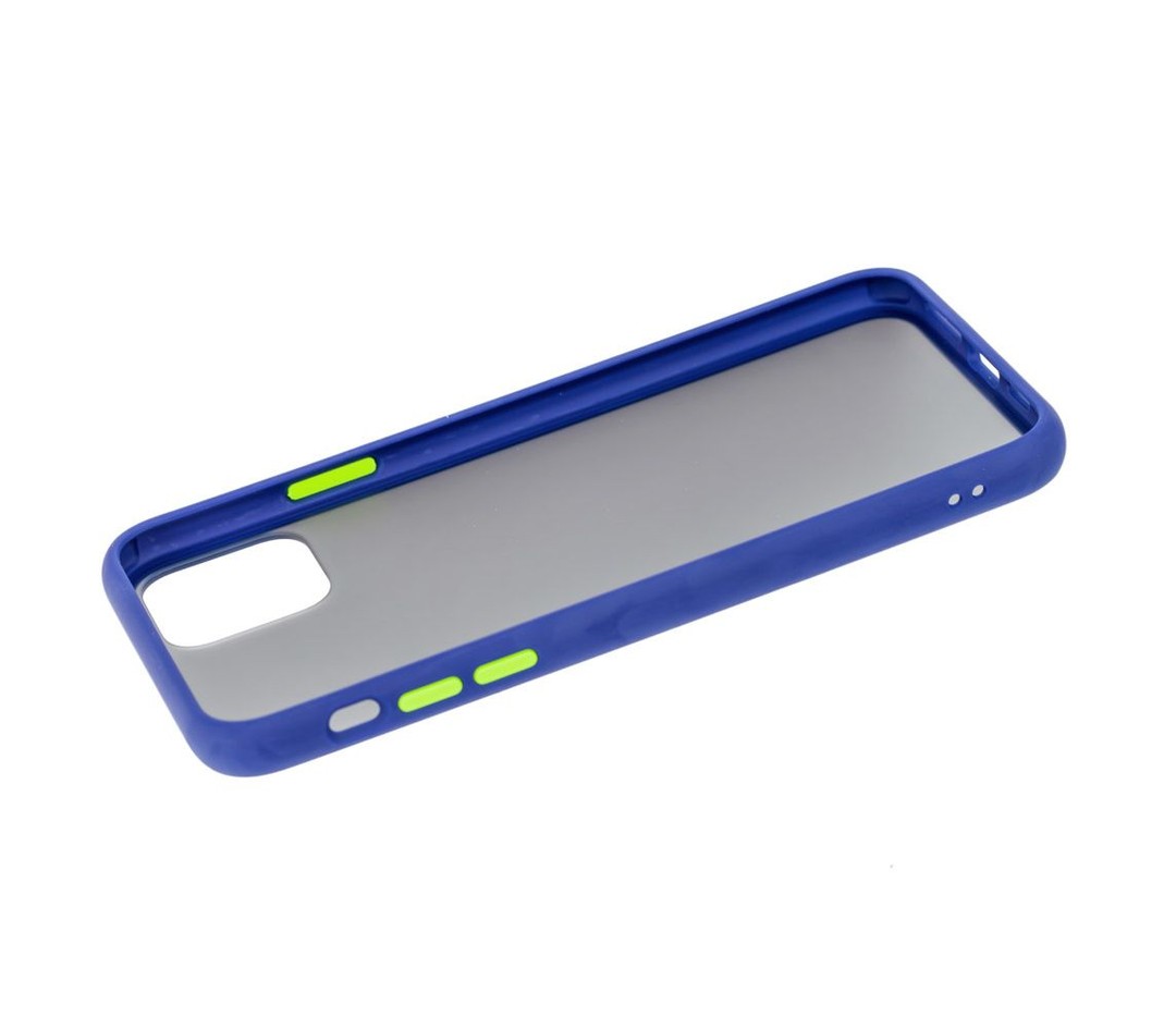 Накладка Totu Gingle для IPhone 11 синій-2