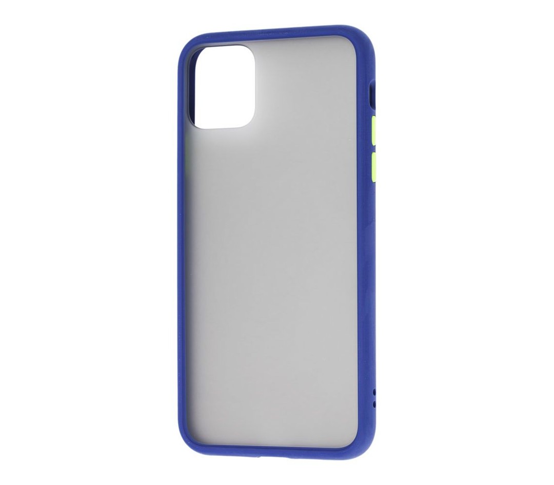 Накладка Totu Gingle для IPhone 11 синій-0