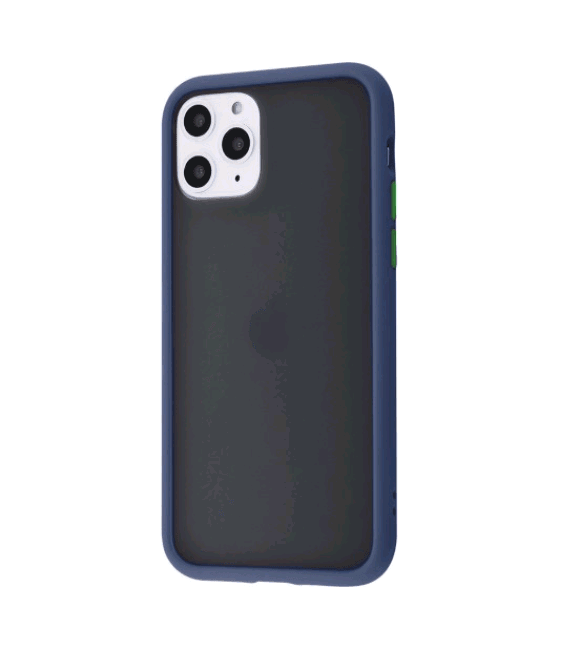 Накладка Totu Gingle для IPhone 11 Pro blue/green-0