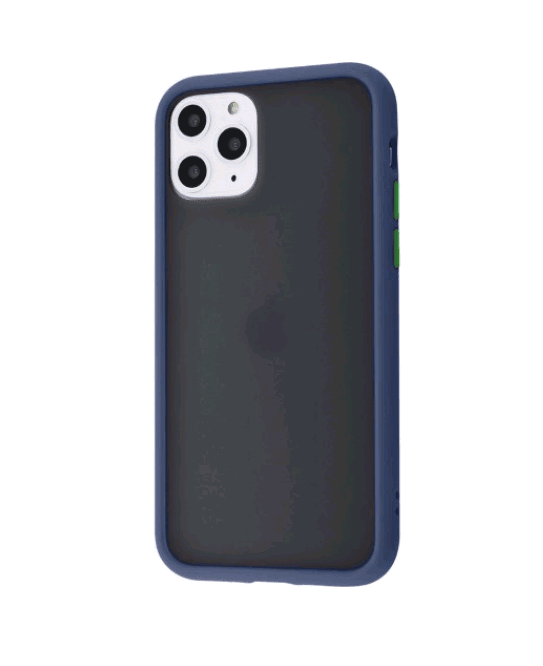 Накладка Totu Gingle для IPhone 11 Pro Max blue/green-0