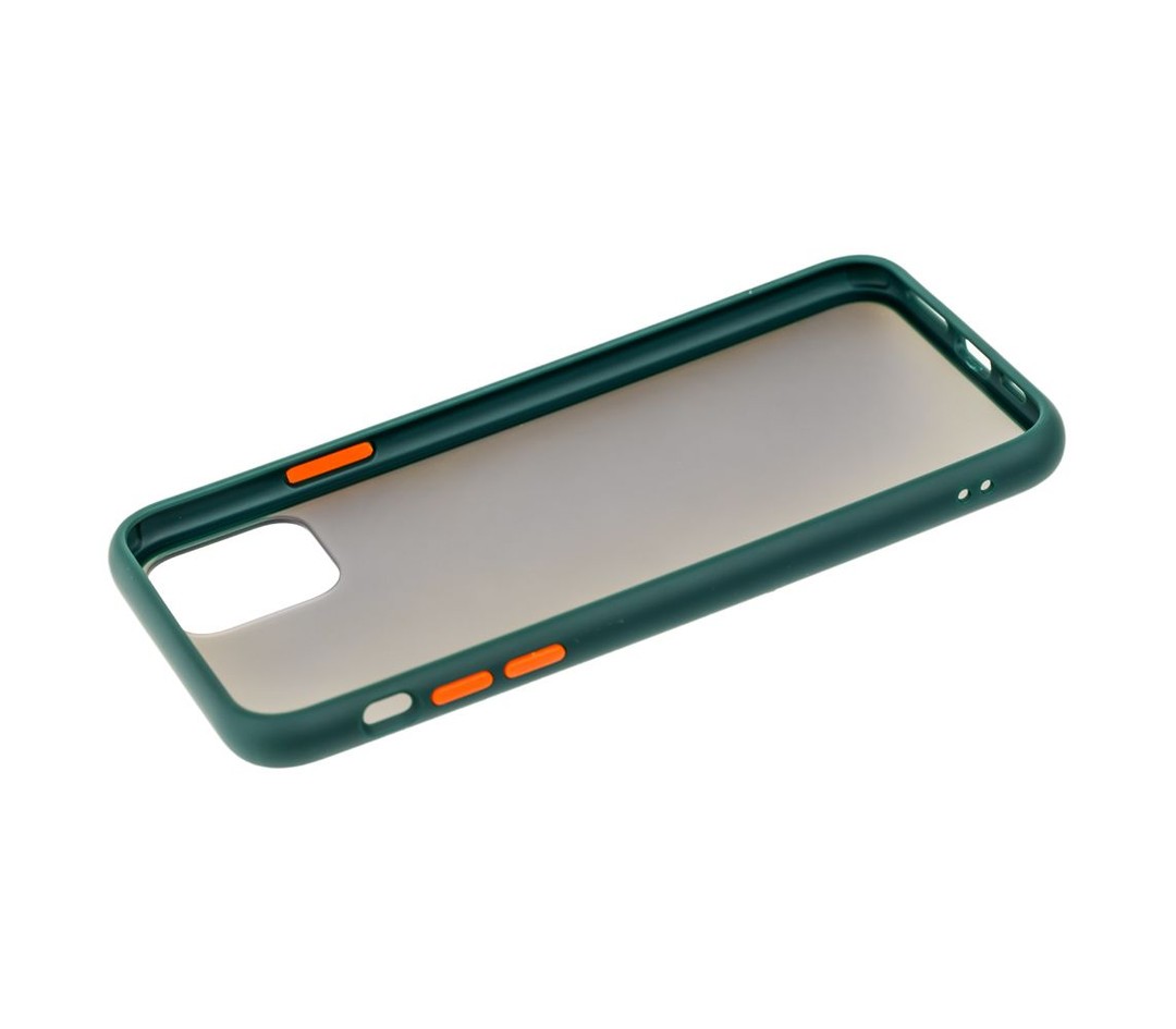 Накладка Totu Gingle для IPhone 11 Pro Max green/orange-2